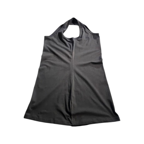 No Boundaries Tank Top Women - L 11-13 Black Excellent Scoop Neck Cotton Blend - Picture 9 of 9